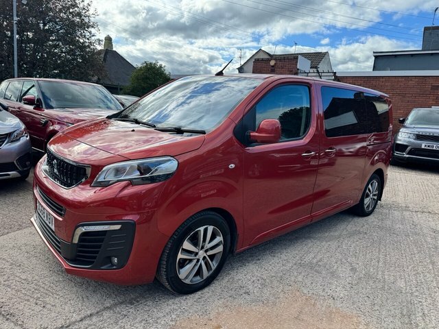 Peugeot Traveller 2.0 Bluehdi Allure Standard Mpv Red #3