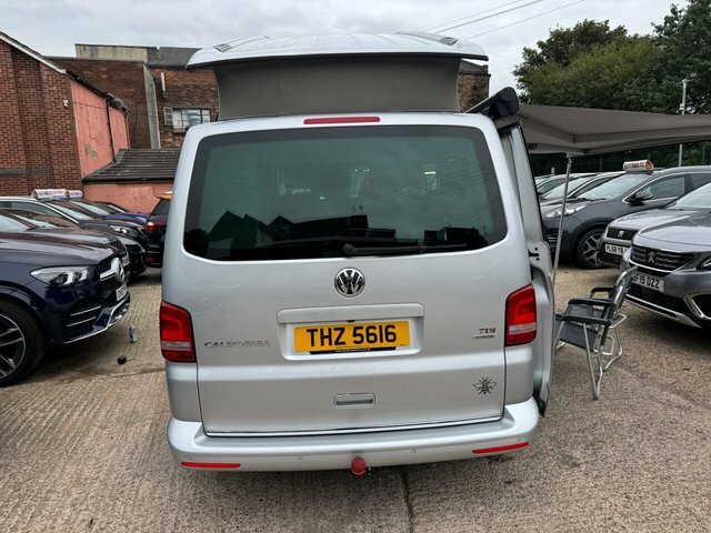 Volkswagen California 2L 180 Bhp Silver #5