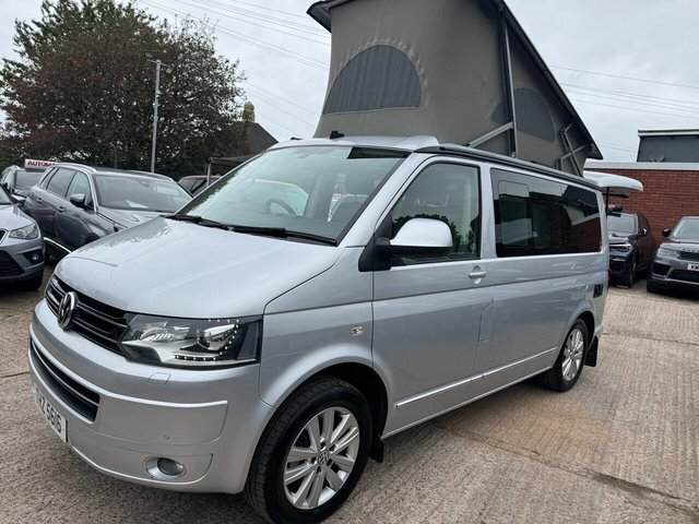 Volkswagen California 2L 180 Bhp Silver #3