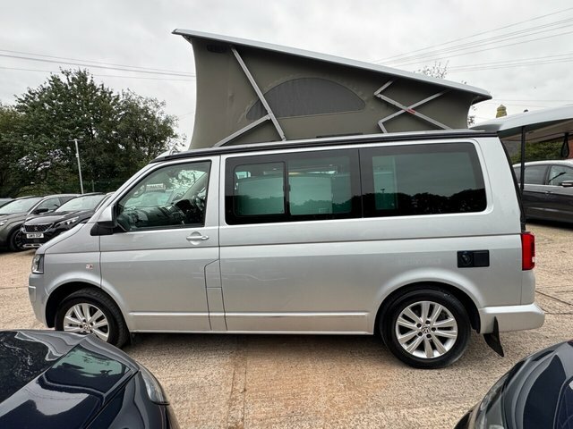 Volkswagen California 2L 180 Bhp Silver #6