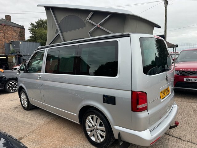 Volkswagen California 2L 180 Bhp Silver #4