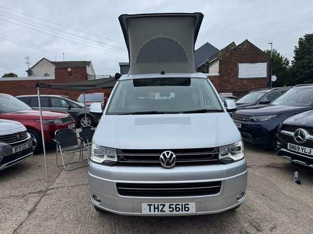 Volkswagen California 2L 180 Bhp Silver #2