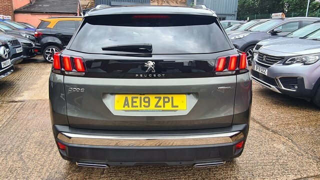 Peugeot 3008 1.5 Bluehdi Gt Line Premium Suv Eat Eur Grey #5
