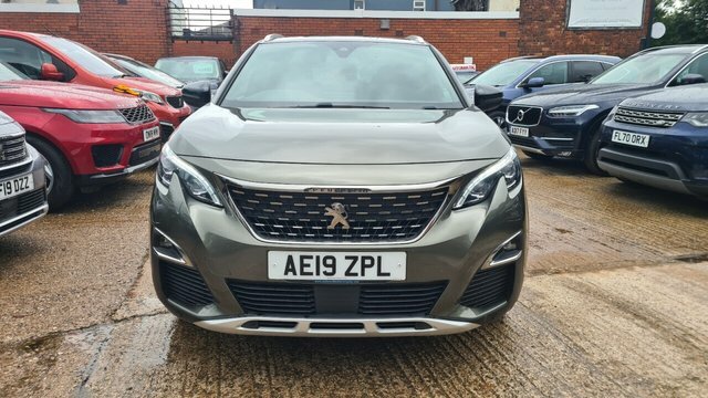 Peugeot 3008 1.5 Bluehdi Gt Line Premium Suv Eat Eur Grey #2