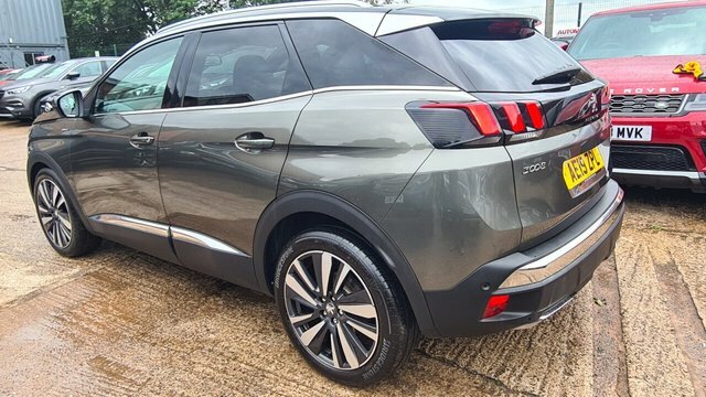 Peugeot 3008 1.5 Bluehdi Gt Line Premium Suv Eat Eur Grey #6