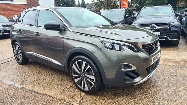 Peugeot 3008 1.5 Bluehdi Gt Line Premium Suv Eat Eur Grey