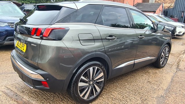 Peugeot 3008 1.5 Bluehdi Gt Line Premium Suv Eat Eur Grey #4