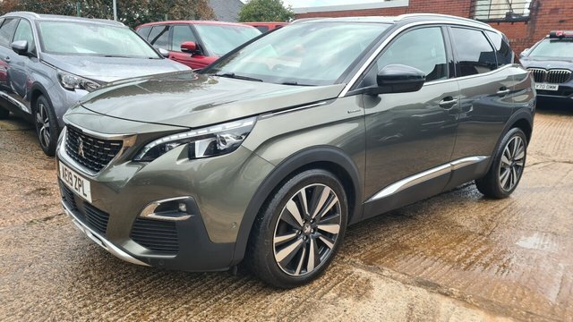 Peugeot 3008 1.5 Bluehdi Gt Line Premium Suv Eat Eur Grey #3