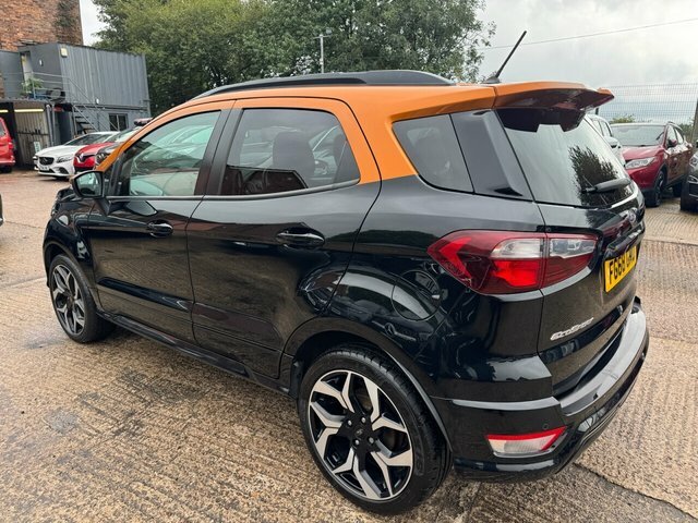 Ford Ecosport 1.0T Ecoboost St-line Suv Euro 6 Black #4