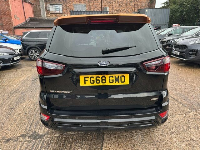 Ford Ecosport 1.0T Ecoboost St-line Suv Euro 6 Black #5