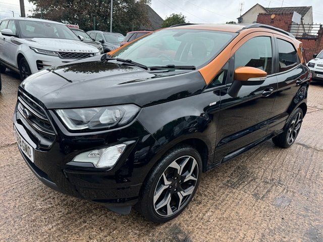 Ford Ecosport 1.0T Ecoboost St-line Suv Euro 6 Black #3