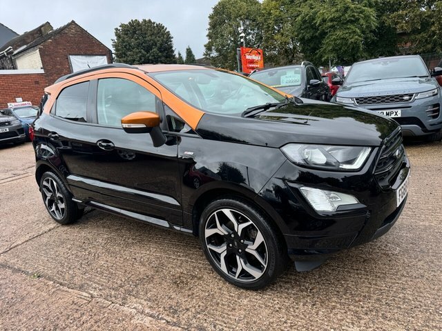 Ford Ecosport 1.0T Ecoboost St-line Suv Euro 6 Black