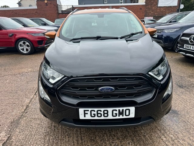 Ford Ecosport 1.0T Ecoboost St-line Suv Euro 6 Black #2