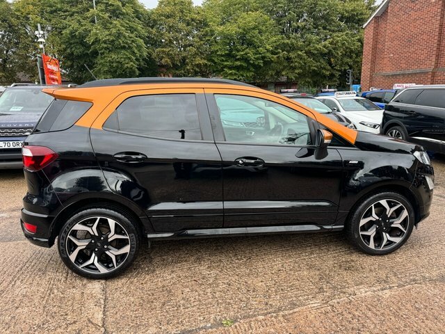 Ford Ecosport 1.0T Ecoboost St-line Suv Euro 6 Black #6