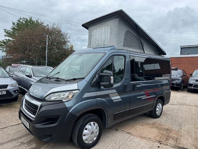 Peugeot Boxer 2.0 Bluehdi 330 Panel Van L1 H1 Grey #2