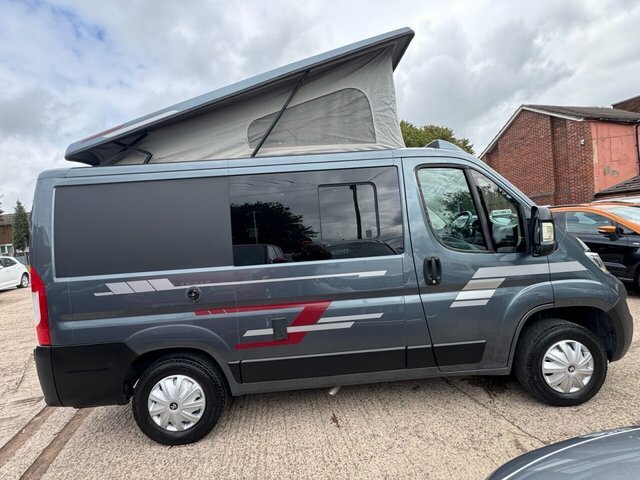 Peugeot Boxer 2.0 Bluehdi 330 Panel Van L1 H1 Grey #6