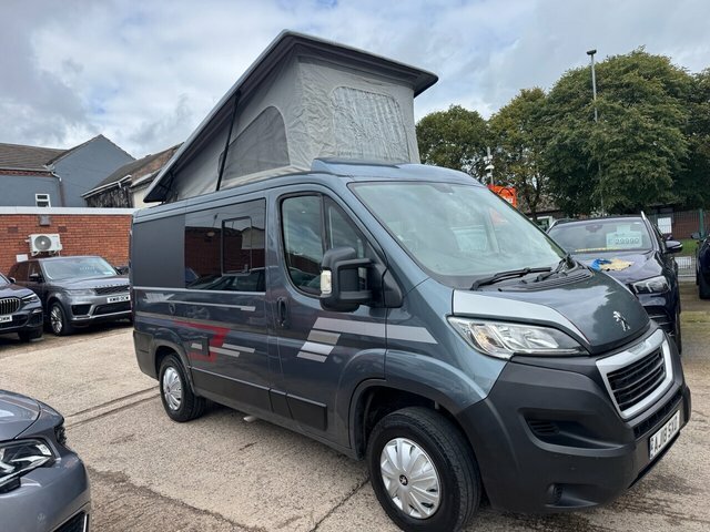 Peugeot Boxer 2.0 Bluehdi 330 Panel Van L1 H1 Grey