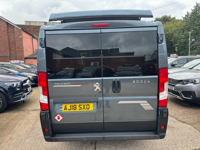 Peugeot Boxer 2.0 Bluehdi 330 Panel Van L1 H1 Grey #4
