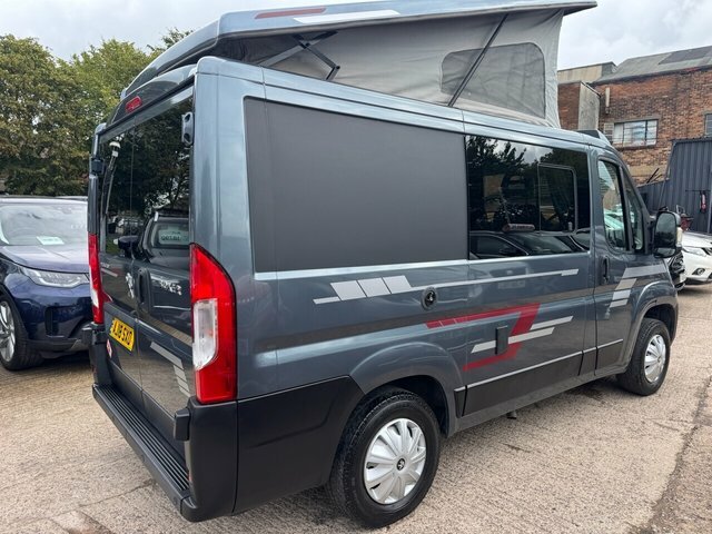 Peugeot Boxer 2.0 Bluehdi 330 Panel Van L1 H1 Grey #3