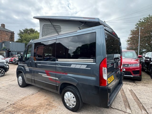 Peugeot Boxer 2.0 Bluehdi 330 Panel Van L1 H1 Grey #5