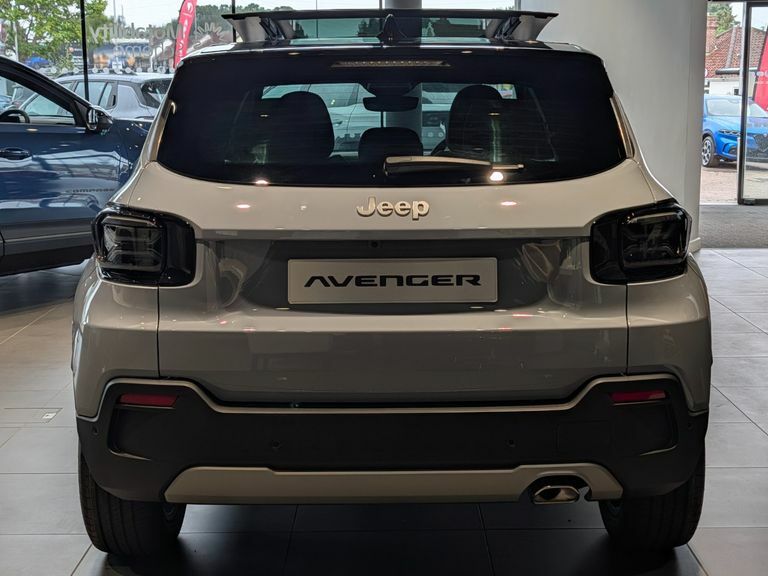 Jeep Avenger 1.2 E-hybrid Summit Dct #4