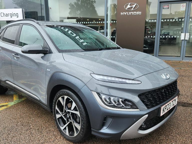 Hyundai Kona 1.0 Tgdi 48V Mhev Ultimate Grey