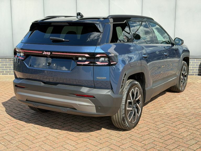 Jeep Compass 1.5 T4 E-torque Hybrid Limited Dct Grey #7