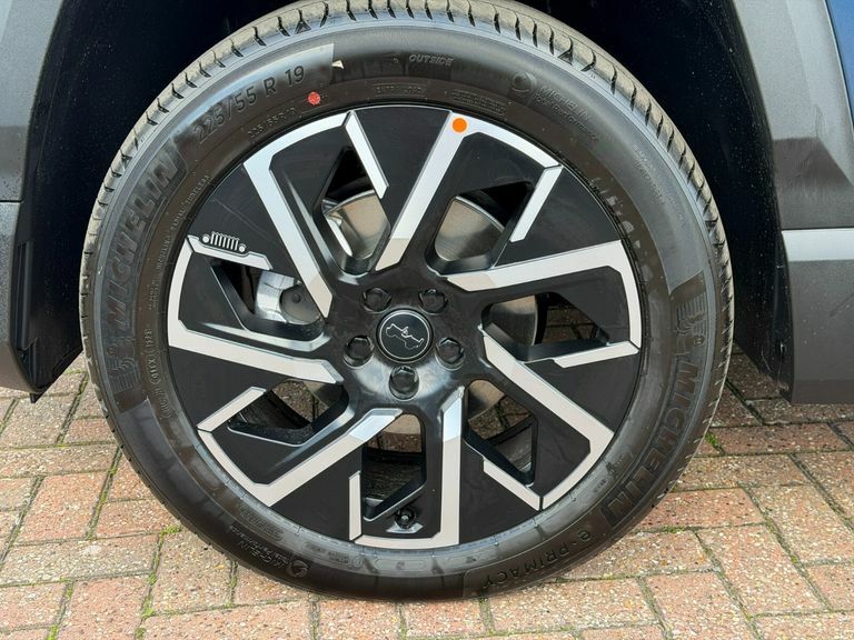 Jeep Compass 1.5 T4 E-torque Hybrid Limited Dct Grey #12