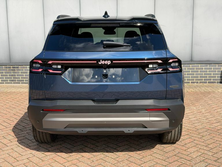 Jeep Compass 1.5 T4 E-torque Hybrid Limited Dct Grey #5