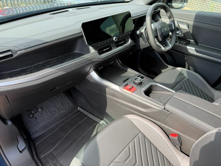Jeep Compass 1.5 T4 E-torque Hybrid Limited Dct Grey #28
