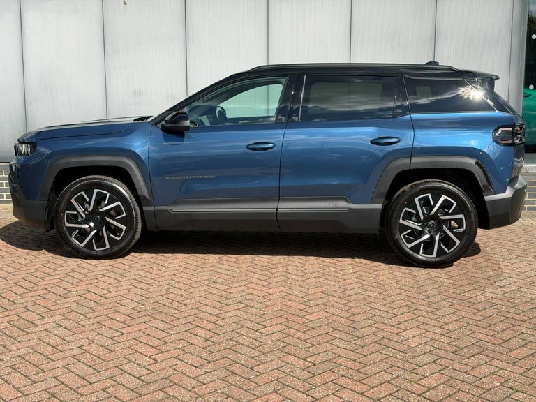 Jeep Compass 1.5 T4 E-torque Hybrid Limited Dct Grey #9