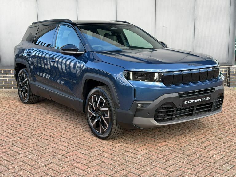 Jeep Compass 1.5 T4 E-torque Hybrid Limited Dct Grey #1