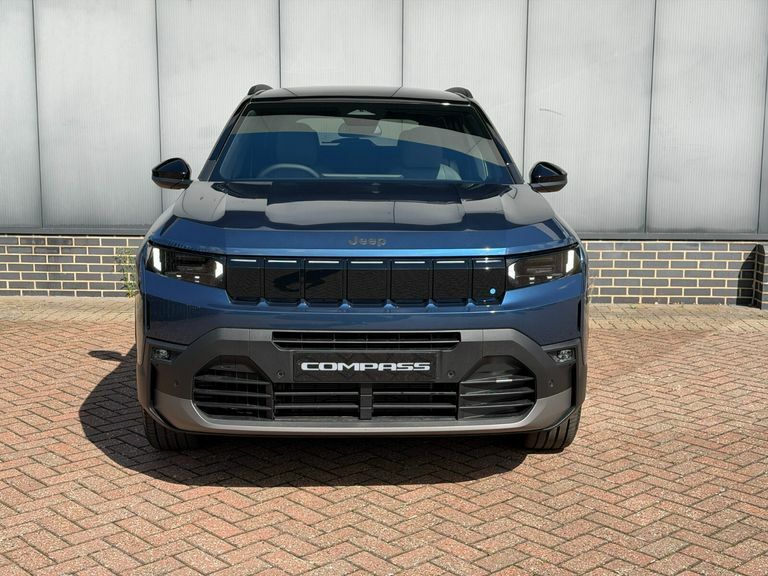 Jeep Compass 1.5 T4 E-torque Hybrid Limited Dct Grey #2