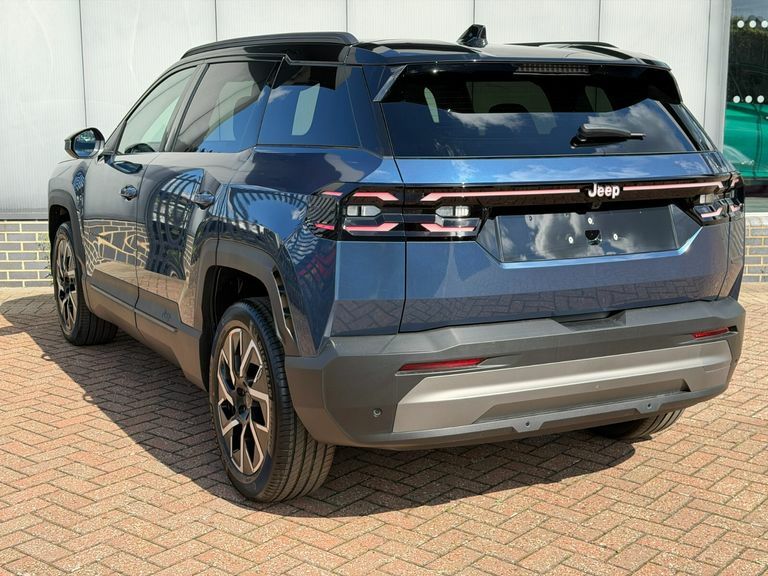 Jeep Compass 1.5 T4 E-torque Hybrid Limited Dct Grey #8