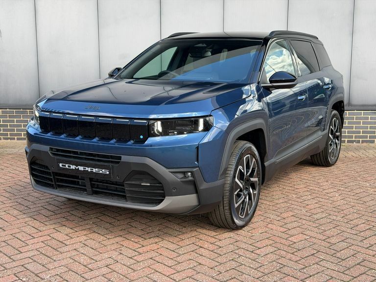 Jeep Compass 1.5 T4 E-torque Hybrid Limited Dct Grey #3