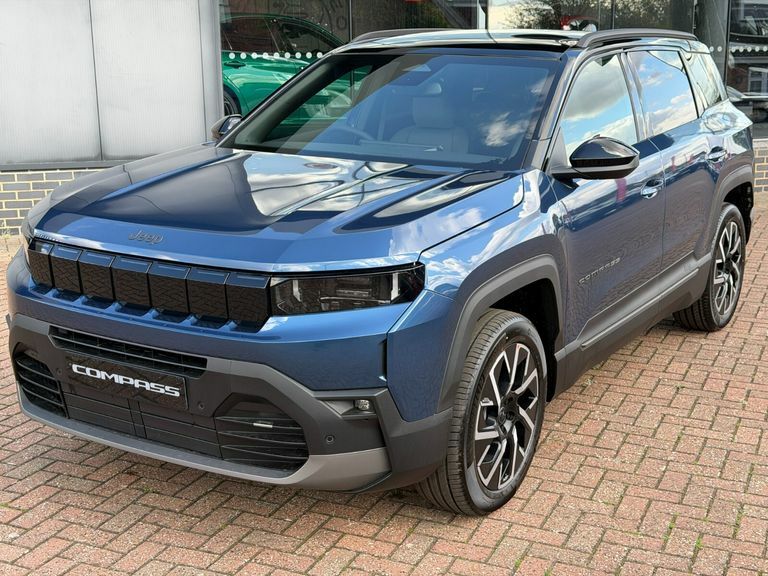 Jeep Compass 1.5 T4 E-torque Hybrid Limited Dct Grey #10