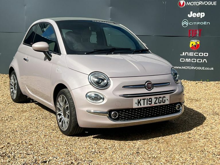 Fiat 500 1.2 Star KT19ZGG Black