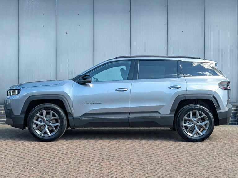 Jeep Compass 1.6 Multijet 120 Limited 2Wd White #7
