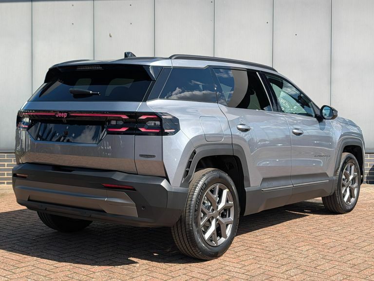 Jeep Compass 1.6 Multijet 120 Limited 2Wd White #5