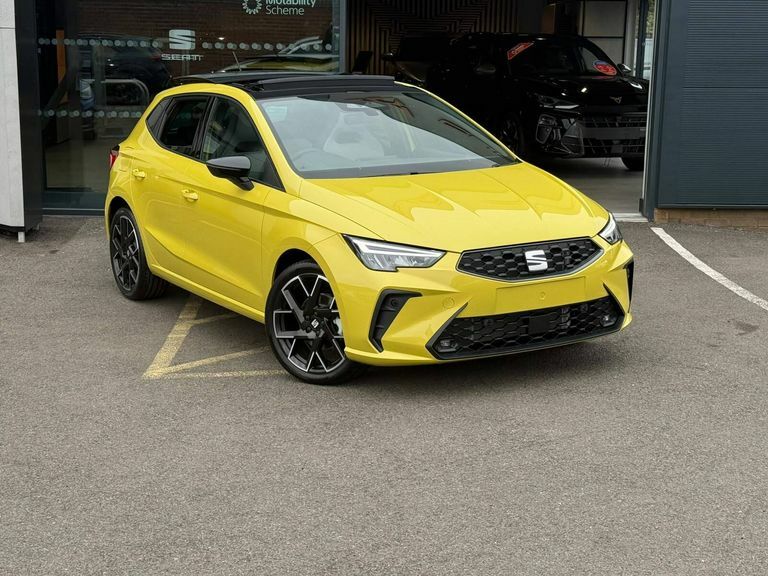 Seat Ibiza 1.0 Tsi 115 Fr Sport Dsg Yellow