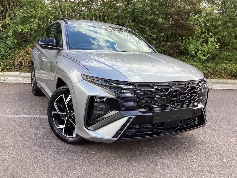 Hyundai Tucson 1.6T 239 Hybrid N Line Edition 