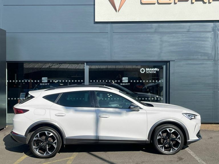 Cupra Formentor 1.5 Tsi 150 V2 LL23NCO White #5