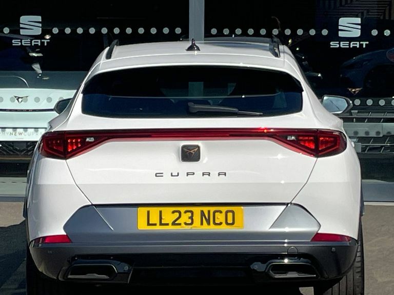 Cupra Formentor 1.5 Tsi 150 V2 LL23NCO White #3