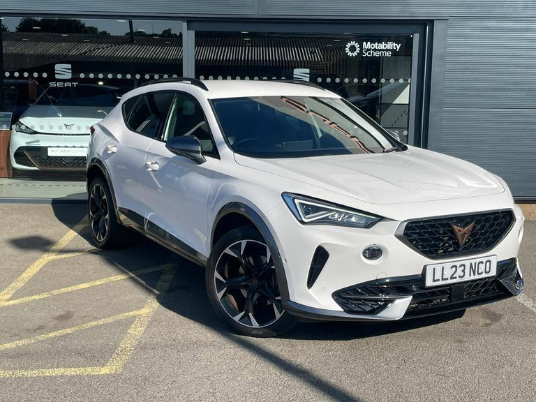 Cupra Formentor 1.5 Tsi 150 V2 LL23NCO White