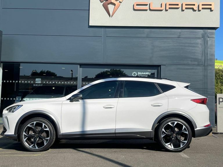Cupra Formentor 1.5 Tsi 150 V2 LL23NCO White #2