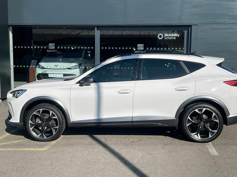 Cupra Formentor 1.5 Tsi 150 V2 LL23NCO White #6
