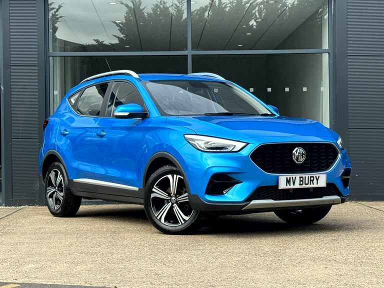 MG ZS 1.5 Vti-tech Excite SH23UPP Silver