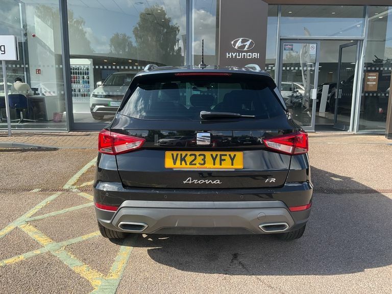 Seat Arona 1.0 Tsi 110 Fr VK23YFY Black #6
