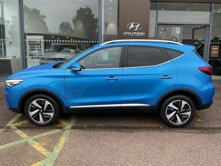 MG ZS 115Kw Trophy Ev Long Range 73Kwh YM72OCW Blue #4
