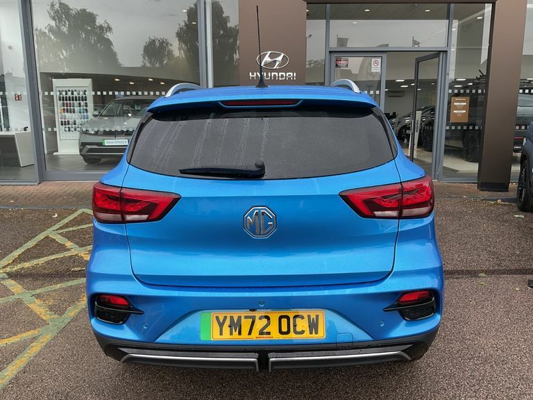 MG ZS 115Kw Trophy Ev Long Range 73Kwh YM72OCW Blue #6